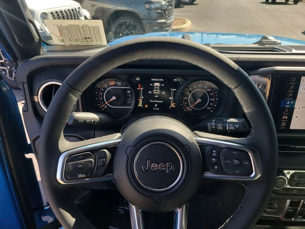 New 2026 Blue Jeep Sahara image 18