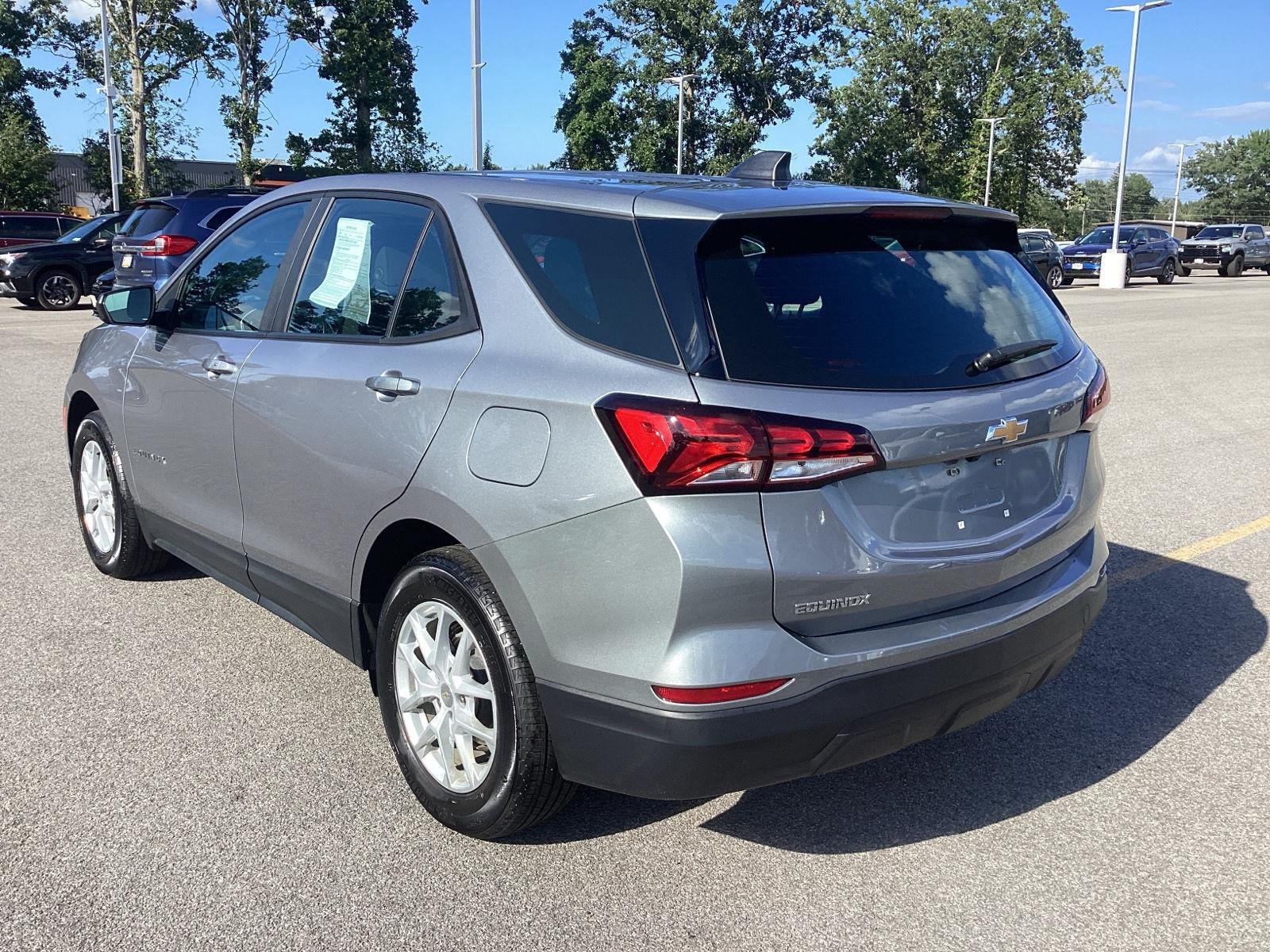 Used 2024 Sterling Gray Metallic Chevrolet LS image 5