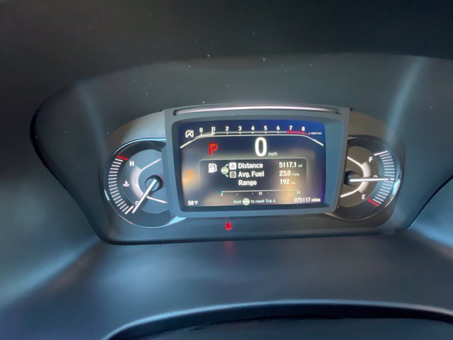 Used 2024 Platinum White Pearl Honda TrailSport image 23