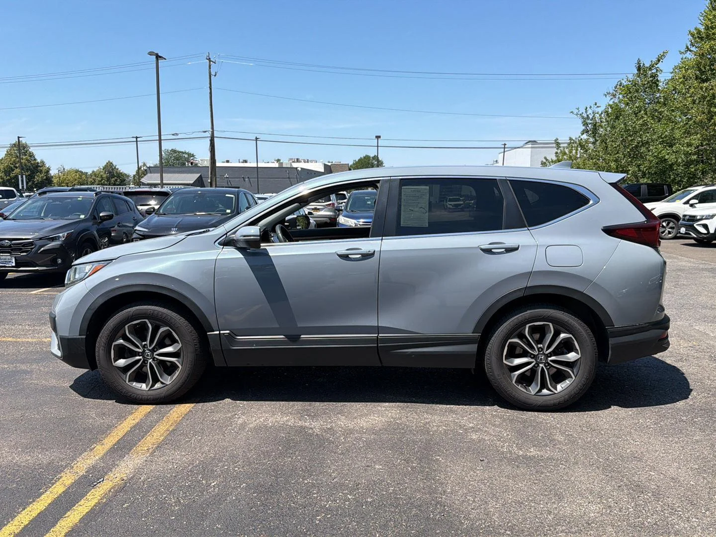 Used 2022 Sonic Gray Pearl Honda EX image 11