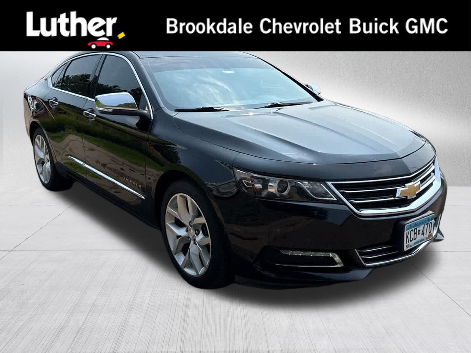 Used 2020 BLACK Chevrolet Premier image 1