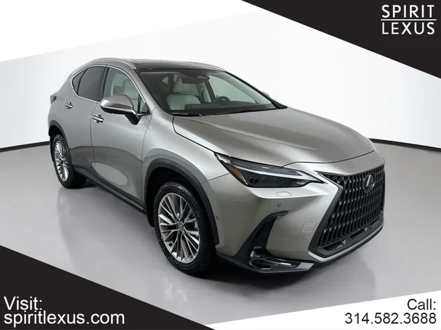 2026 Lexus NX 350h Luxury