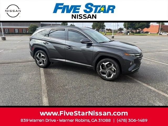 Used 2023 Gray Hyundai Limited image 2