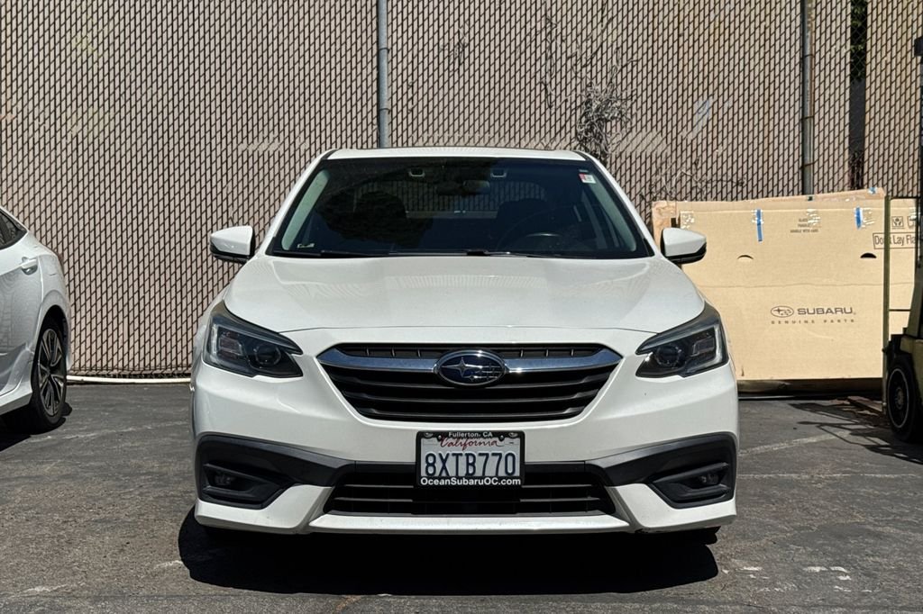 Used 2022 White Subaru Premium image 3