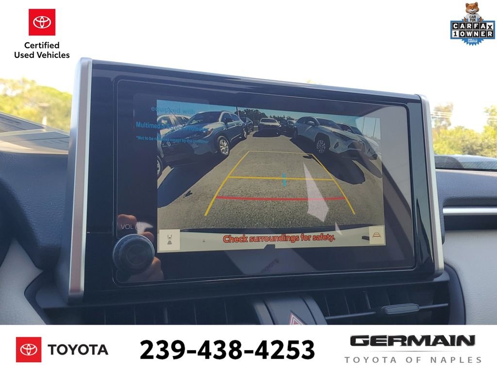 Used 2025 White Toyota XLE image 26