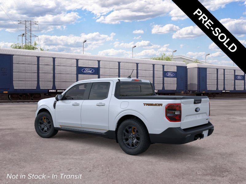 New 2026 White Ford Tremor image 4