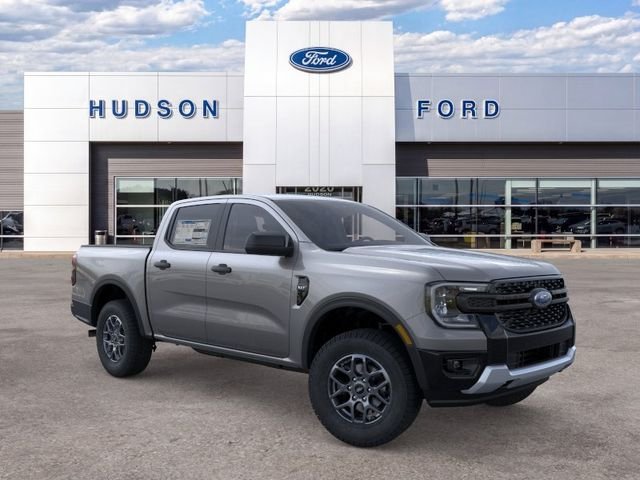 New 2026 Gray Ford XLT image 7