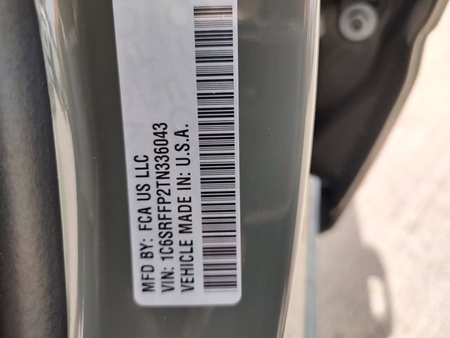 New 2026 Canyon Lake Exterior Paint RAM Big Horn/Lone Star image 34