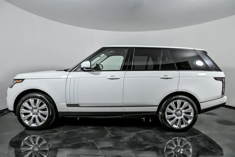 Used 2015 Fuji White Land Rover Supercharged image 6