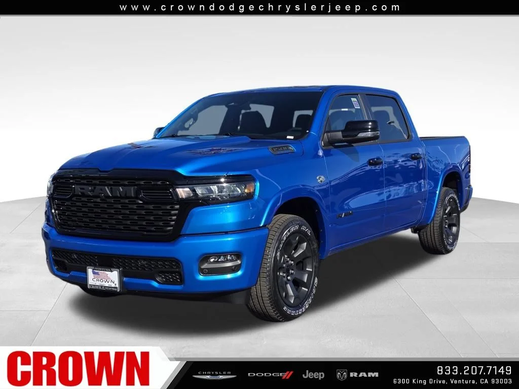 2026 RAM 1500 Big Horn/Lone Star 4x4 Crew Cab 5'7's photo