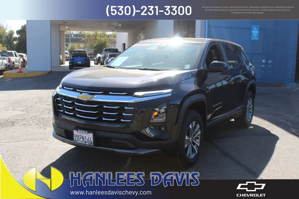 Used 2026 Black Chevrolet LT image 3