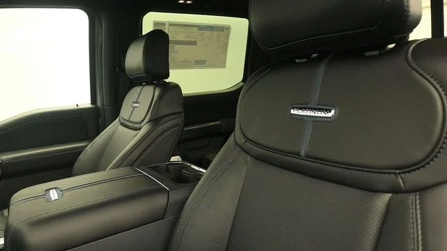 New 2026 Glacier Gray Metallic Tri-Coat Ford F-350® Platinum® image 20