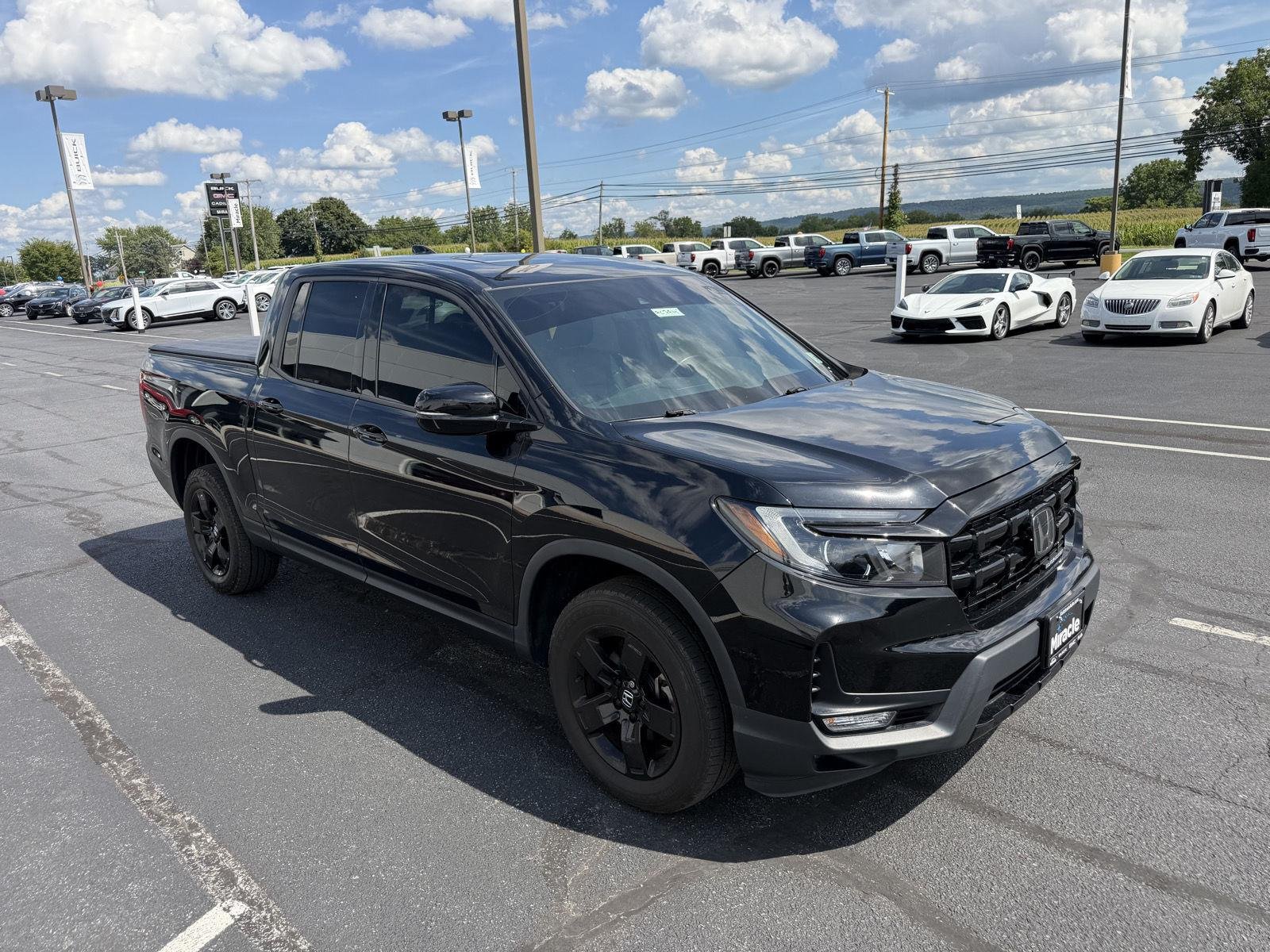 Used 2024 Crystal Black Pearl Honda Black Edition image 3