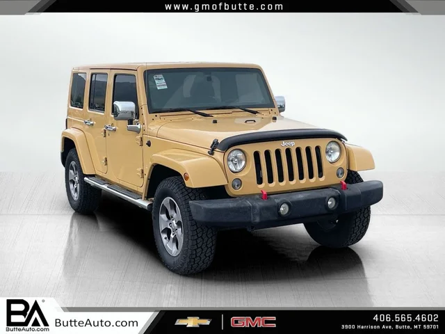 2014 Jeep Wrangler Sahara