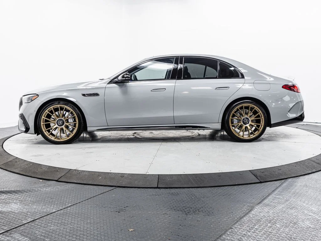 Used 2025 Gray Mercedes-Benz E 53 AMG® image 4