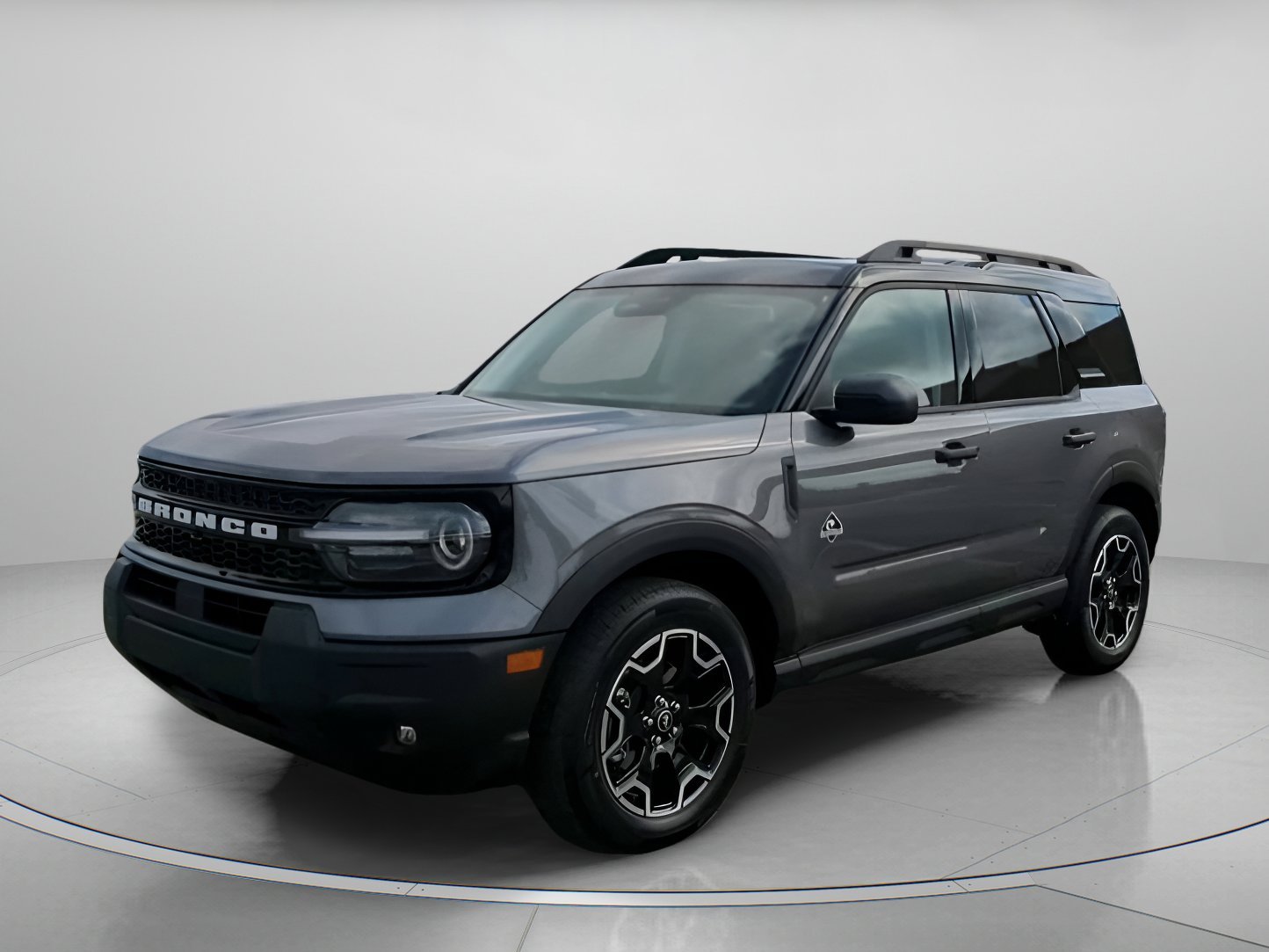 New 2026 Carbonized Gray Metallic Ford Outer Banks® image 10