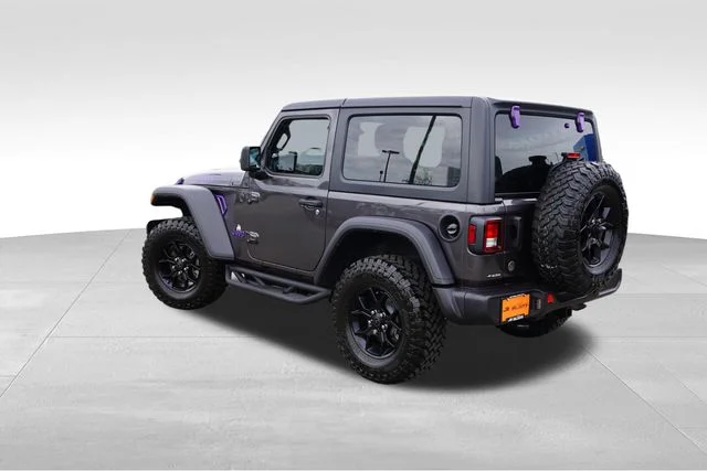 Used 2025 Gray Jeep Willys image 7