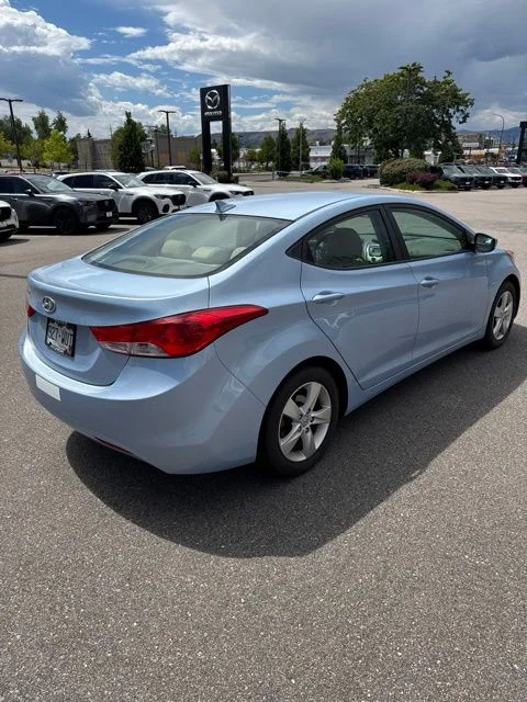 Used 2011 Blue Hyundai GLS image 3