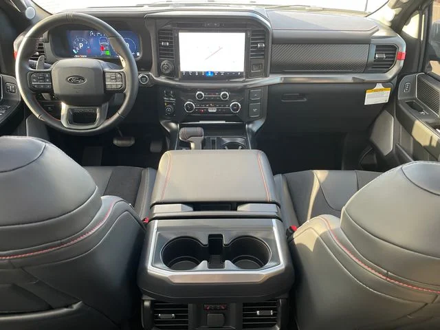 New 2025 Carbonized Gray Metallic Ford Raptor® image 21