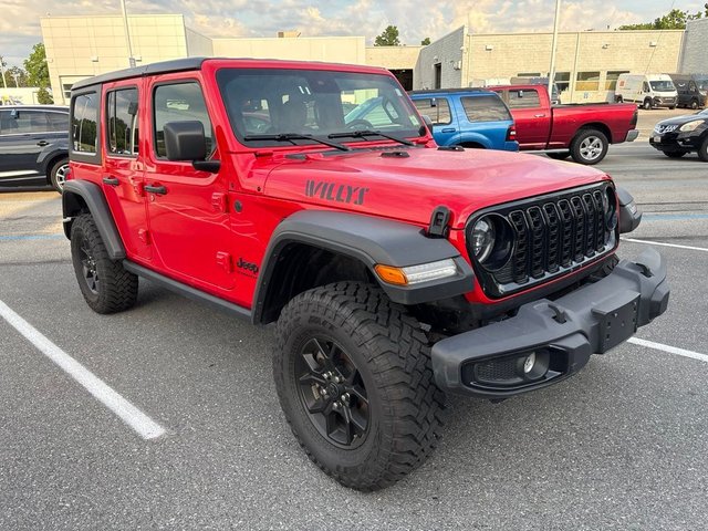 2025 Jeep Wrangler Willys