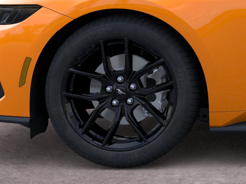 New 2026 Orange Fury Metallic Tri-coat Ford EcoBoost® Premium Fastback image 19