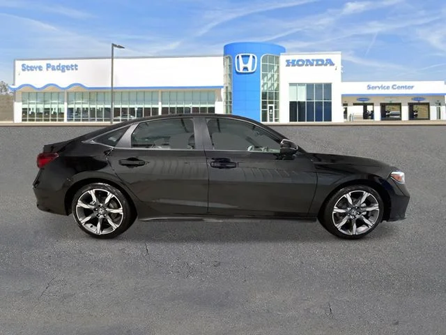 New 2026 Crystal Black Pearl Honda Sport Touring image 7