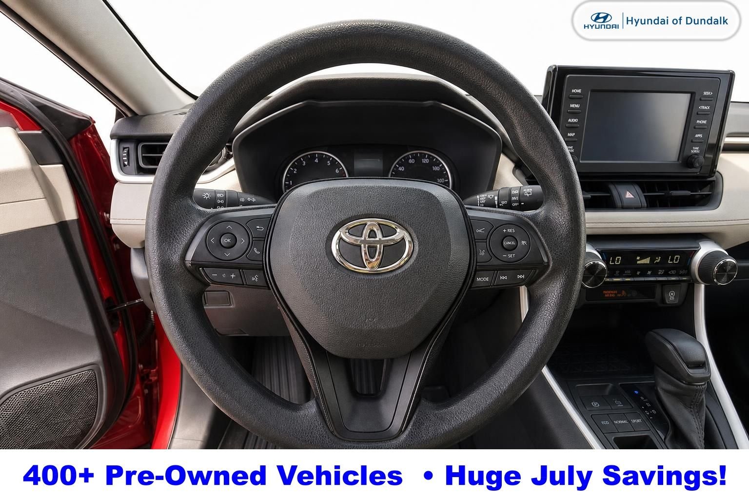 Used 2020 Red Toyota XLE image 10