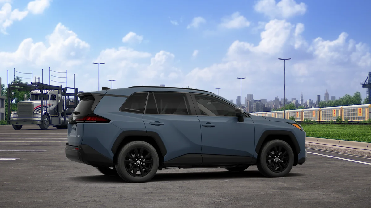 New 2026 Storm Cloud Toyota XLE Premium image 11