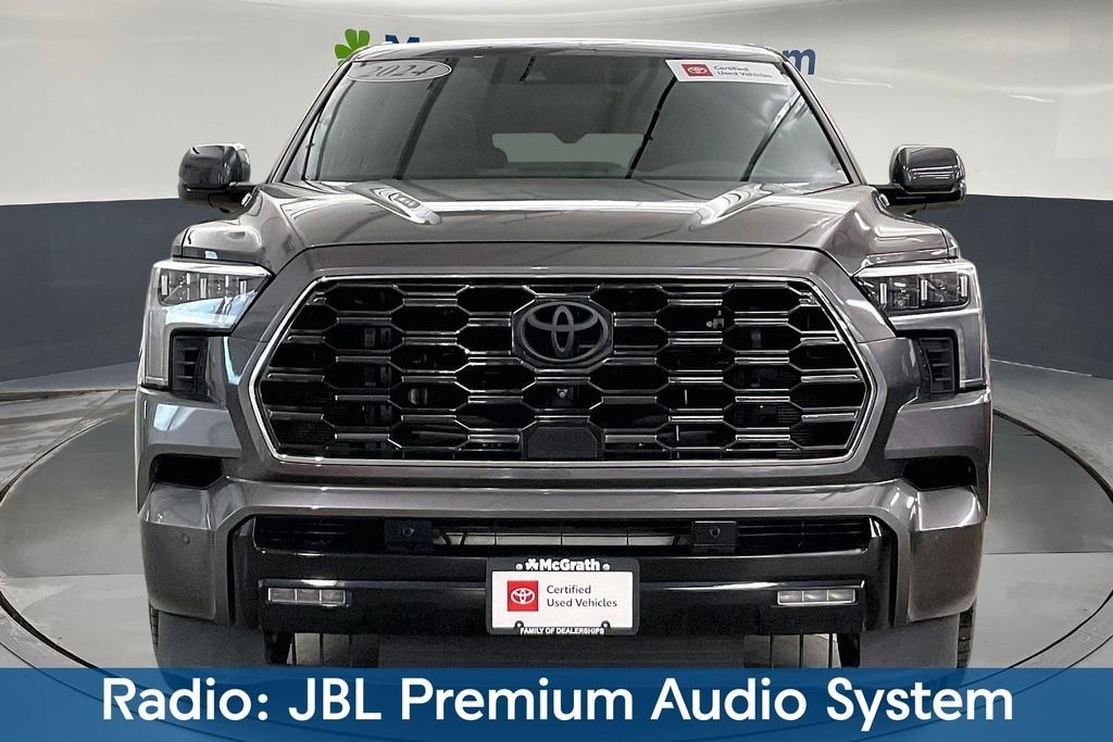 Used 2024 Gray Toyota Platinum image 5