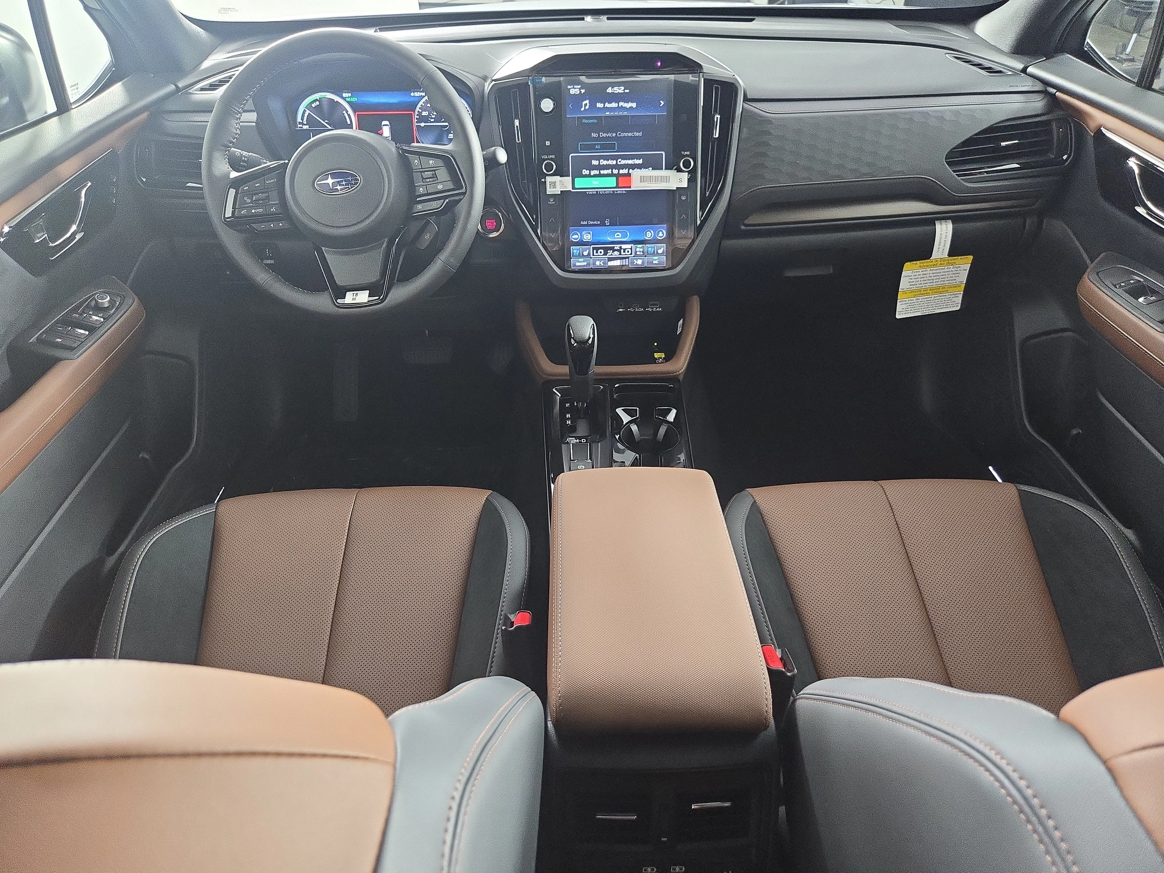 New 2026 ICE SILVER METALLIC Subaru Touring Hybrid image 20