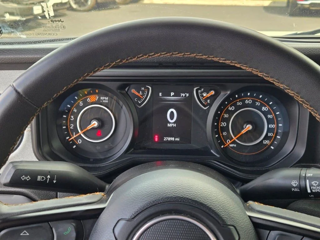 Certified Used 2024 White Jeep Sport S image 24