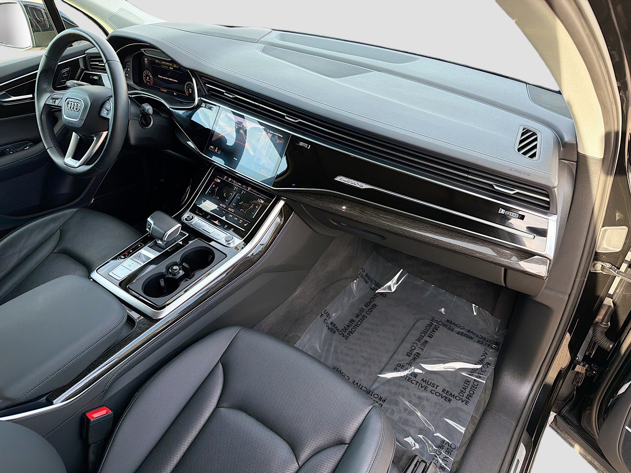 Used 2023 Black Metallic Audi Prestige image 13