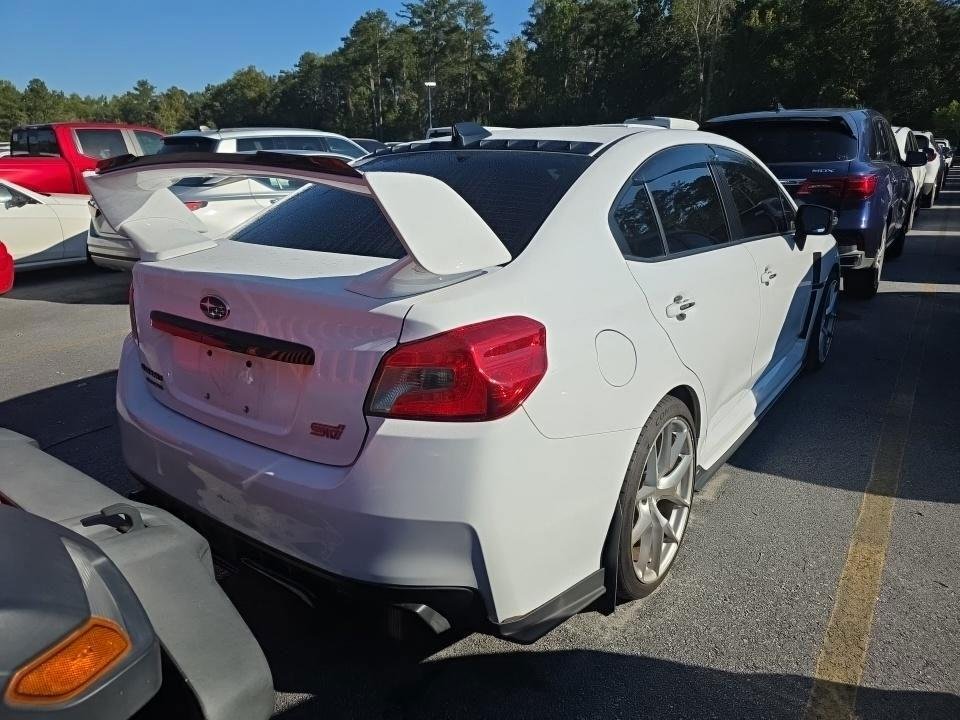 Used 2020 Ceramic White Subaru STI Series.White image 3