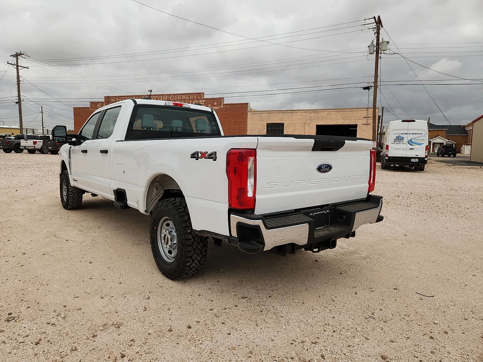 New 2026 Oxford White Ford F-250® XL image 5