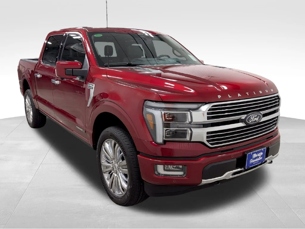 New 2026 Ruby Red Metallic Tinted Clearcoat Ford Platinum® image 26