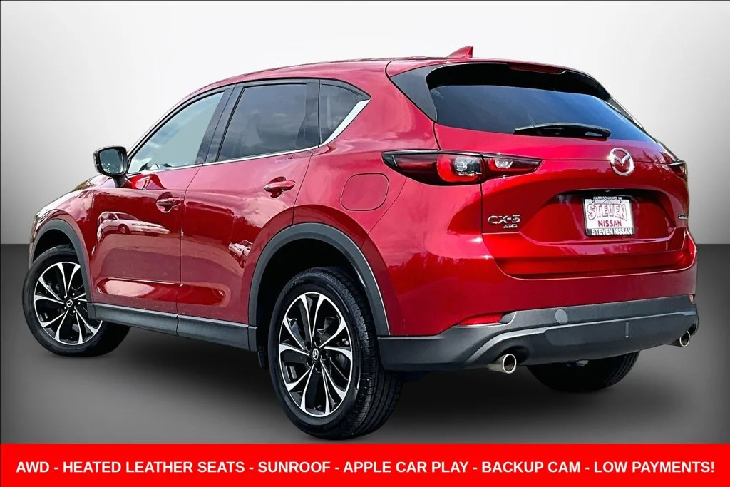Used 2023 Red Mazda 2.5 S Premium Package image 4