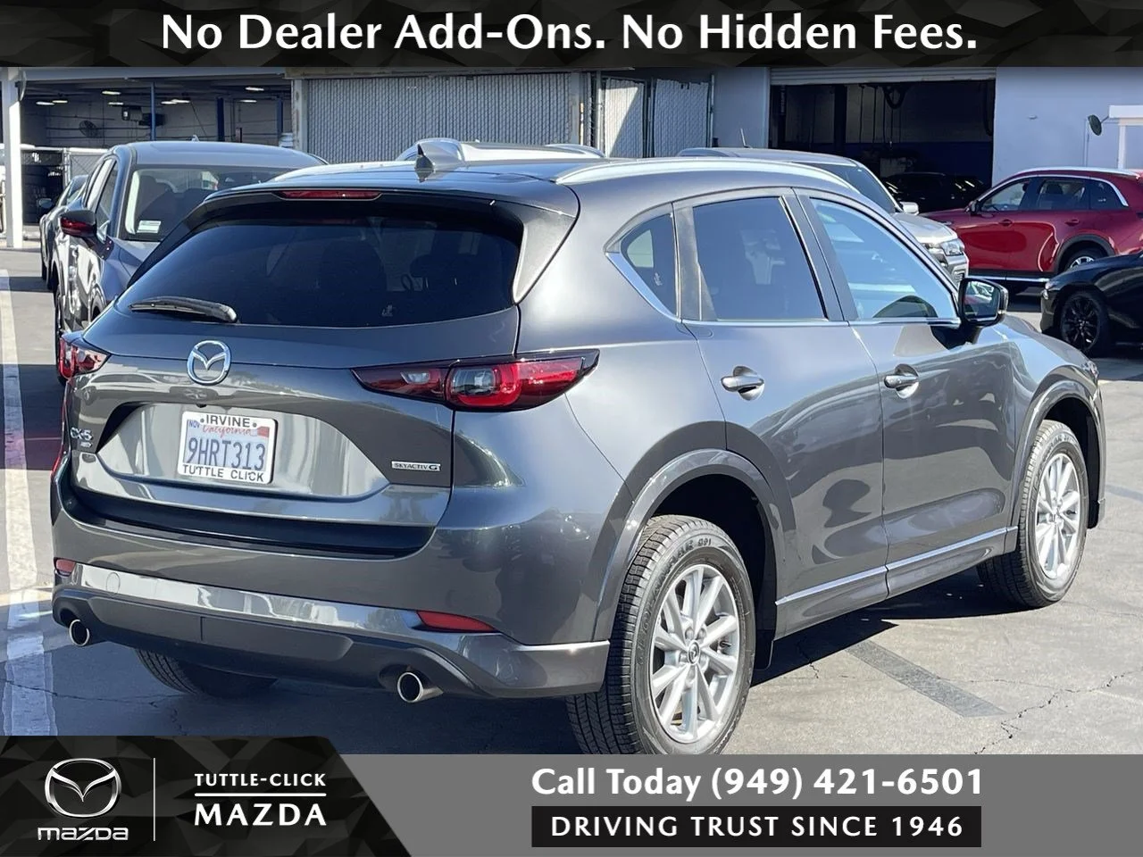 Used 2024 Machine Gray Metallic Mazda 2.5 S Select Package image 15