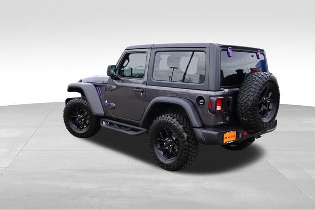Certified Used 2025 Gray Jeep Willys image 7