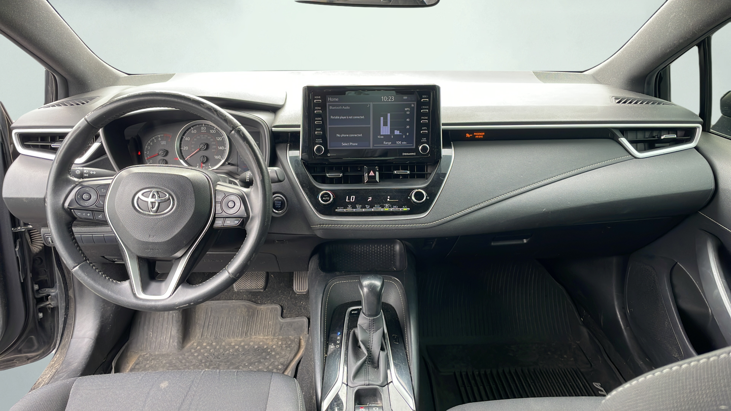 Certified Used 2020 Black Toyota SE Nightshade Edition image 11