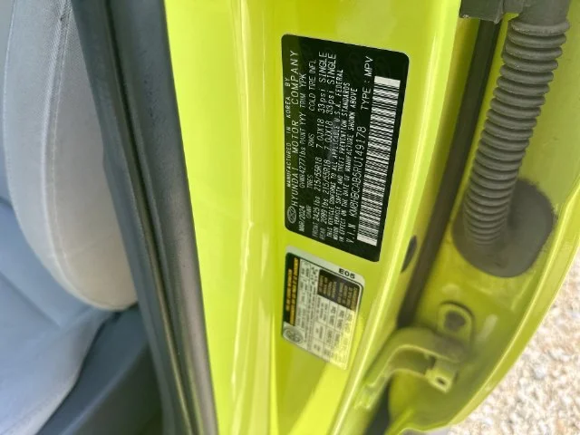 Used 2024 Yellow Hyundai SEL image 45