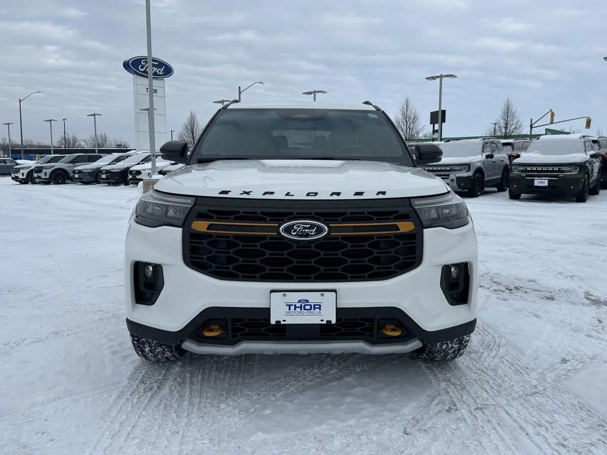 New 2026 White Ford Tremor image 2