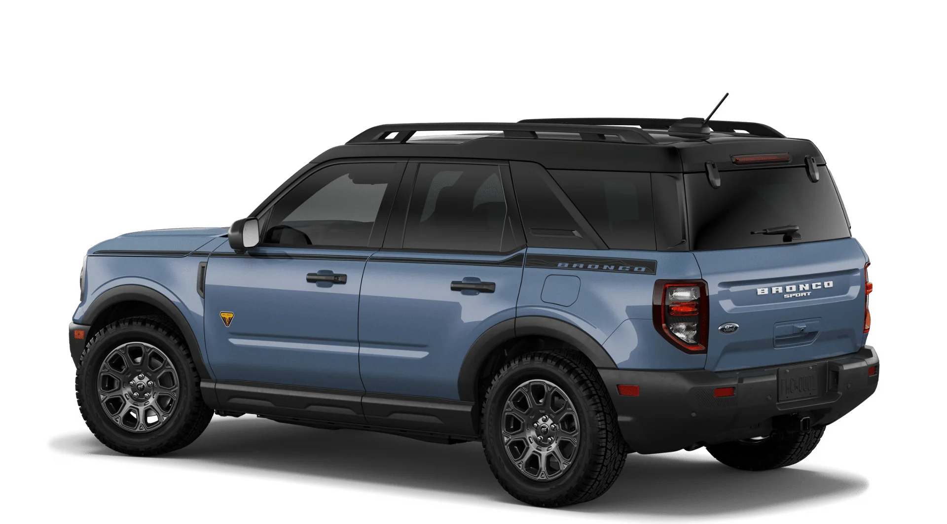 New 2026 Grey Ford Badlands® image 2