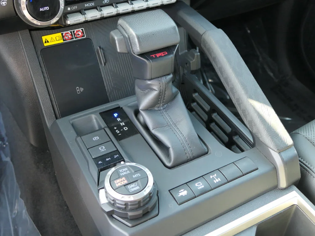 Used 2025 Celestial Silver Metallic Toyota TRD Off Road image 24