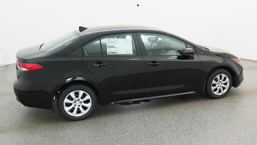 New 2026 Midnight Black Metallic Toyota LE image 6