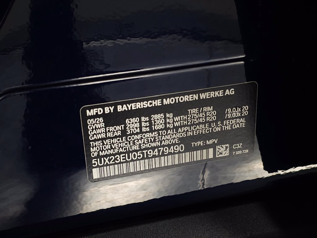 Used 2026 Blue BMW xDrive40i image 42