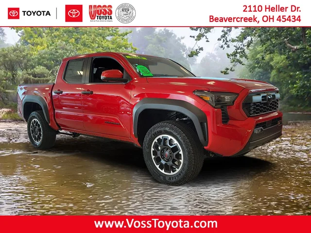 2026 Toyota Tacoma 4WD TRD Off Road