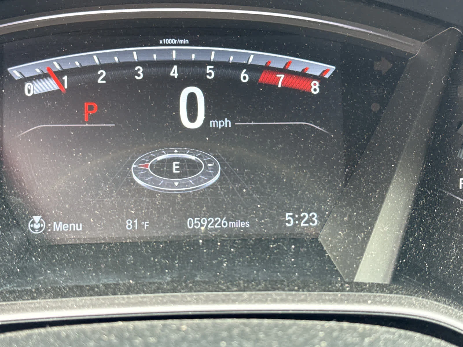Used 2020 Lunar Silver Metallic Honda Touring image 12