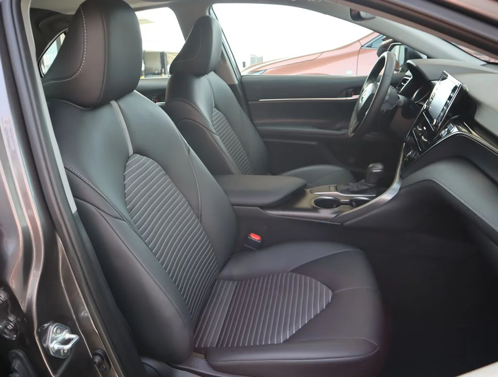 Used 2024 Gray Toyota SE image 33
