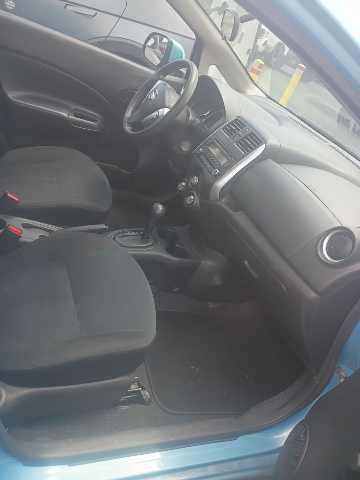 Used 2014 Morningsky Blue Metallic Nissan S Plus image 5