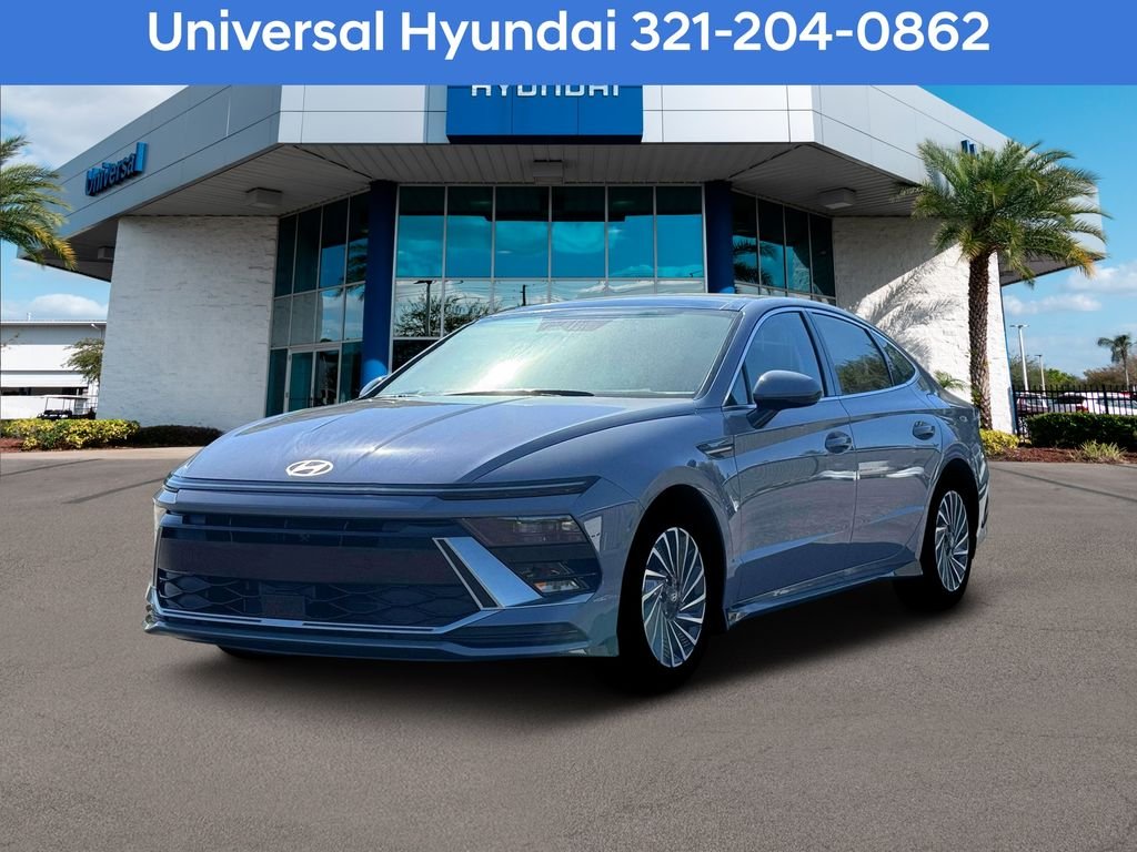 New 2026 Blue Hyundai SEL image 20